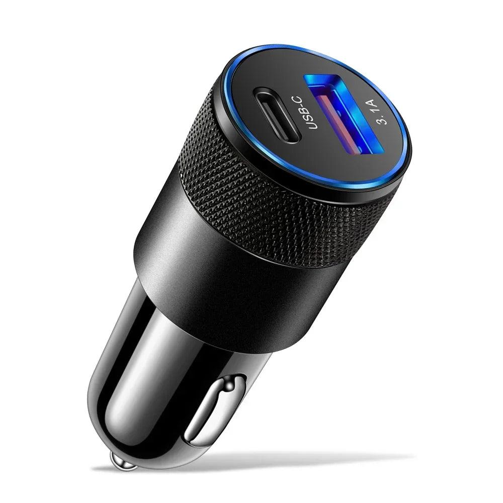 Car USB-/C Adapter