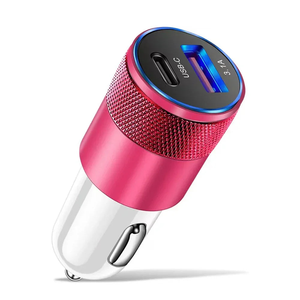 Car USB-/C Adapter